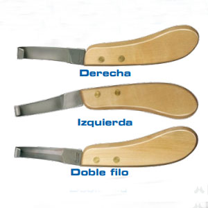 Gubia Mustad para Herrador